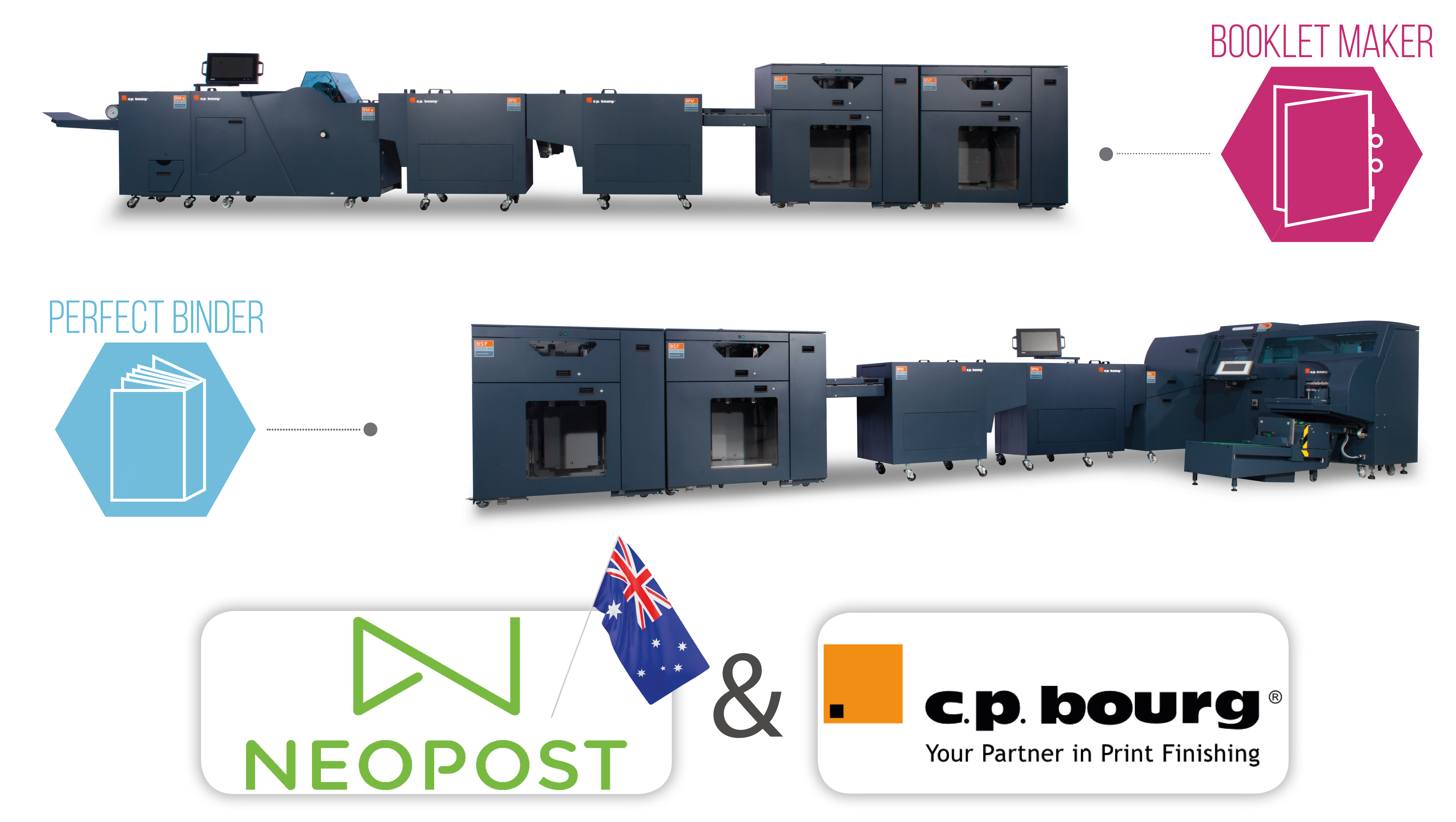 Neopost brings C.P. Bourg to Australia